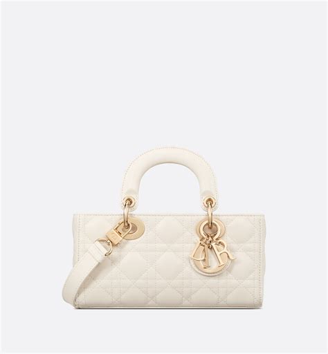 dior d'joy white|Small Lady D.